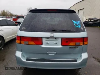 2004 Honda Odyssey EX with VIN 5FNRL18634B015984, listed as a Copart auction lot 48717675 with 137,905 mi miles and Salvage Title. Bid and sale history available at DreamBid. Image 6.
