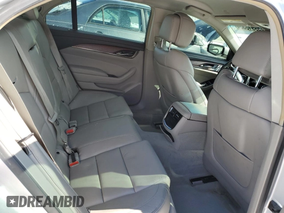 2014 Cadillac CTS AWD z VIN 1G6AW5SX2E0156853, wystawiony jako Copart lot #45991835 z przebiegiem 99 702 mil mil oraz Szkoda całkowita • Salvage title. Historia ofert i sprzedaży dostępna na DreamBid. Obrazek 10.