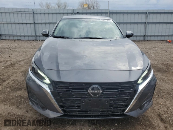 2024 Nissan Altima SV with VIN 1N4BL4DV1RN389931, listed as a Copart auction lot 54575485 with 9,259 mi miles and Salvage title. Bid and sale history available at DreamBid. Image 5.