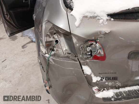 2012 Nissan Rogue SL with VIN JN8AS5MT6CW606392, listed as a IAAI auction lot 41586796 with 152,278 mi miles and . Bid and sale history available at DreamBid. Image 6.