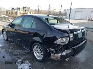 2008 Saab 9-3 with VIN YS3FB49Y881006163, listed as a IAAI auction lot 41226628 with 214,535 mi miles. Bid and sale history available at carsss.com. Image 3.
