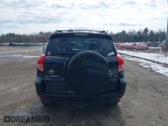 2007 Toyota RAV4 Sport with VIN JTMBK32V176024313, listed as a IAAI auction lot 41879541 with 167,916 mi miles. Bid and sale history available at carsss.com. Image 15.