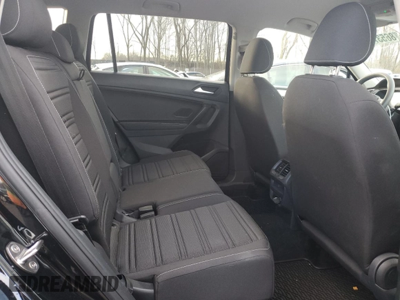 2023 Volkswagen Tiguan S with VIN 3VVFB7AX6PM104235, listed as a Copart auction lot 86537514 with 16,106 mi miles and Salvage title. Bid and sale history available at DreamBid. Image 11.