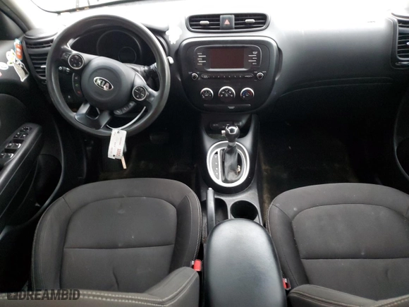 2017 Kia Soul with VIN KNDJN2A27H7479263, listed as a Copart auction lot 82347153 with 68,734 mi miles and Salvage Title. Bid and sale history available at carsss.com. Image 8.
