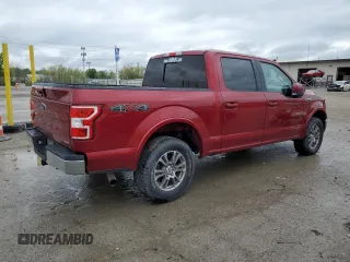 2018 Ford F-150 XL with VIN 1FTEW1EP0JKF12413, listed as a Copart auction lot 54710955 with 190,931 mi miles and Clean title. Bid and sale history available at DreamBid. Image 3.