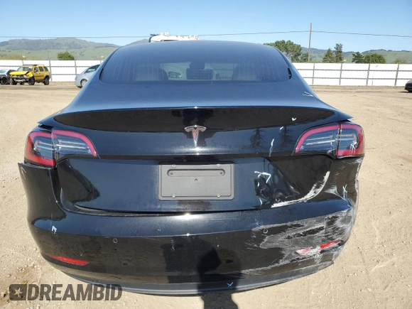 2019 Tesla Model 3 Mid Range with VIN 5YJ3E1EA0KF345393, listed as a Copart auction lot 51508305 with 38,903 mi miles and Salvage Title. Bid and sale history available at DreamBid. Image 6.