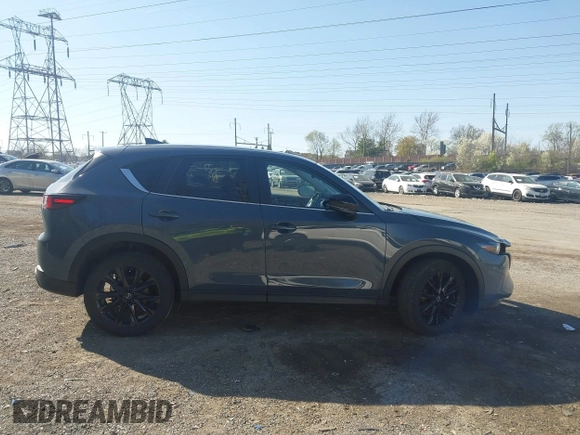 2022 Mazda CX-5 2.5 S Preferred Package with VIN JM3KFBCM2N1583066, listed as a IAAI auction lot 41974154 with 38,567 mi miles. Bid and sale history available at carsss.com. Image 13.