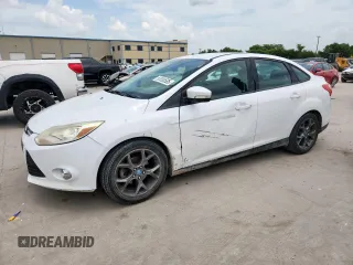 2013 Ford Focus SE with VIN 1FADP3F20DL289978, listed as a Copart auction lot 63350585 with 211,677 mi miles and Salvage title. Bid and sale history available at DreamBid. Image 1.