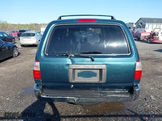 1997 Toyota 4Runner Limited with VIN JT3HN87R9V0072754, listed as a IAAI auction lot 41912390 with 260,079 mi miles. Bid and sale history available at carsss.com. Image 16.