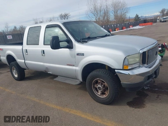 2004 Ford F-350 XL with VIN 1FTSW31P64EB19006, listed as a IAAI auction lot 41452911 with Not provided miles and . Bid and sale history available at DreamBid. Image 1.