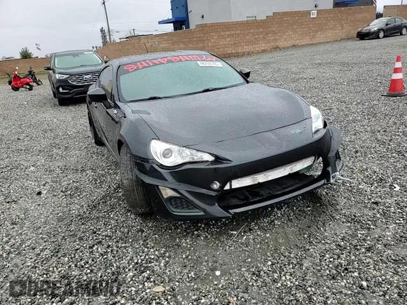 2013 Scion FR-S with VIN JF1ZNAA11D2705024, listed as a Copart auction lot 48428305 with 118,514 mi miles and Salvage Title. Bid and sale history available at carsss.com. Image 11.