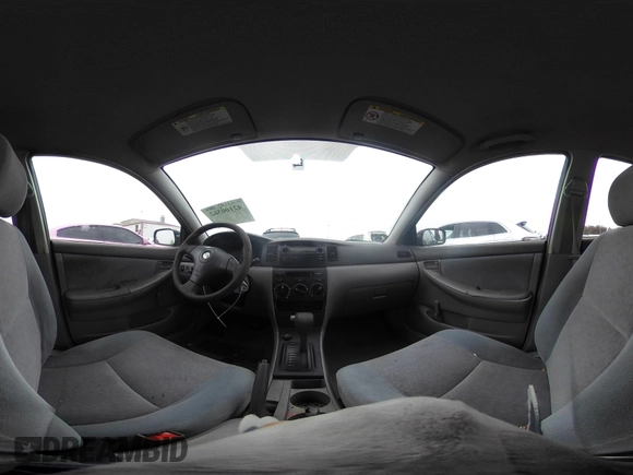 2003 Toyota Corolla CE with VIN 1NXBR32E73Z040044, listed as a IAAI auction lot 42100562 with 167,763 mi miles and . Bid and sale history available at DreamBid. Image 18.