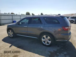 2015 Dodge Durango SXT with VIN 1C4RDHAG4FC127816, listed as a Copart auction lot 64864055 with 134,780 mi miles and Salvage title. Bid and sale history available at DreamBid. Image 2.