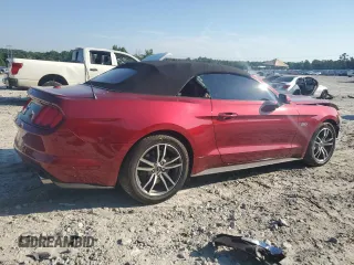 2015 Ford Mustang GT Premium with VIN 1FATP8FFXF5347744, listed as a Copart auction lot 60468494 with 64,431 mi miles and Salvage Title. Bid and sale history available at DreamBid. Image 3.