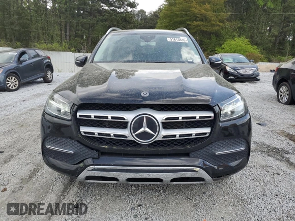 2020 Mercedes-Benz GLS 450 z VIN 4JGFF5KE1LA050446, wystawiony jako Copart lot #51813835 z przebiegiem 100 328 mil mil oraz Tytuł czysty. Historia ofert i sprzedaży dostępna na DreamBid. Obrazek 5.