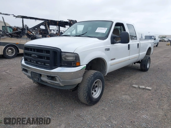 2003 Ford F-350 XL with VIN 1FTSW31P83ED63691, listed as a IAAI auction lot 42283173 with 213,468 mi miles and . Bid and sale history available at DreamBid. Image 18.
