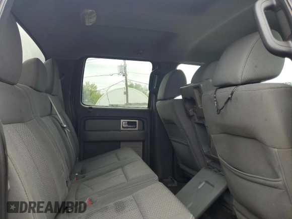 2011 Ford F-150 XLT with VIN 1FTFW1ET0BFA54142, listed as a Copart auction lot 53784325 with 214,341 mi miles and Clean Title. Bid and sale history available at carsss.com. Image 10.