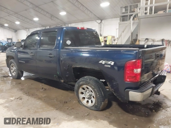 2010 Chevrolet Silverado 1500 with VIN 3GCRKPEA2AG201374, listed as a IAAI auction lot 41150792 with Not Provided miles and . Bid and sale history available at DreamBid. Image 3.
