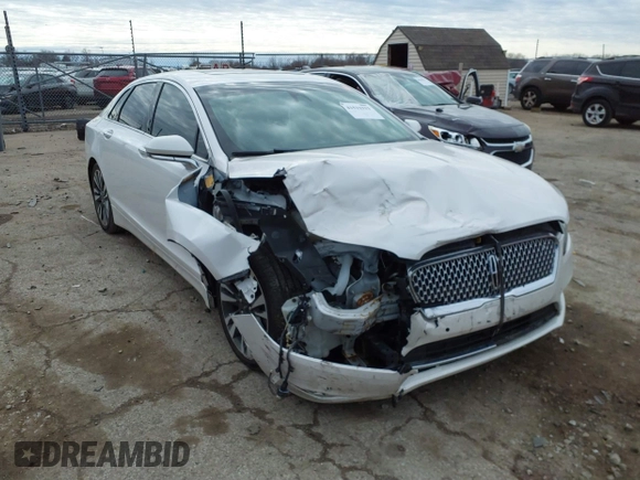 2019 Lincoln MKZ Hybrid Reserve II z VIN 3LN6L5MU1KR631351, wystawiony jako IAAI lot #41522333 z przebiegiem 82 839 mil mil oraz . Historia ofert i sprzedaży dostępna na DreamBid. Obrazek 1.