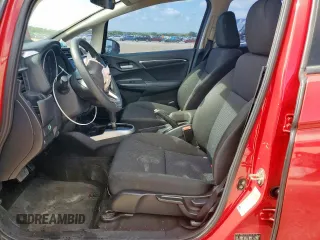 2020 Honda Fit LX with VIN 3HGGK5H41LM710962, listed as a Copart auction lot 62593495 with 61,549 mi miles and Clean title. Bid and sale history available at DreamBid. Image 7.