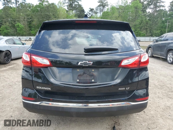 2020 Chevrolet Equinox LT with VIN 3GNAXUEV1LL129035, listed as a Copart auction lot 51486755 with 131,021 mi miles and Salvage Title. Bid and sale history available at DreamBid. Image 6.