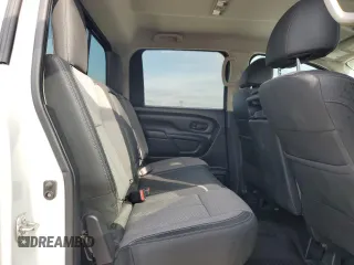 2021 Nissan Titan S with VIN 1N6AA1ECXMN510209, listed as a Copart auction lot 45485795 with 71,495 mi miles and Salvage title. Bid and sale history available at DreamBid. Image 10.