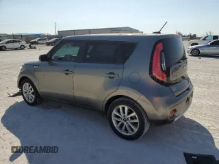 2017 Kia Soul + with VIN KNDJP3A53H7480209, listed as a Copart auction lot 44026095 with 43,485 mi miles and Salvage Title. Bid and sale history available at carsss.com. Image 2.