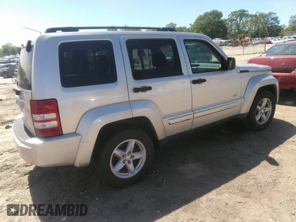 2012 Jeep Liberty Sport with VIN 1C4PJMAK6CW195218, listed as a IAAI auction lot 42020112 with 159,995 mi miles and . Bid and sale history available at carsss.com. Image 4.
