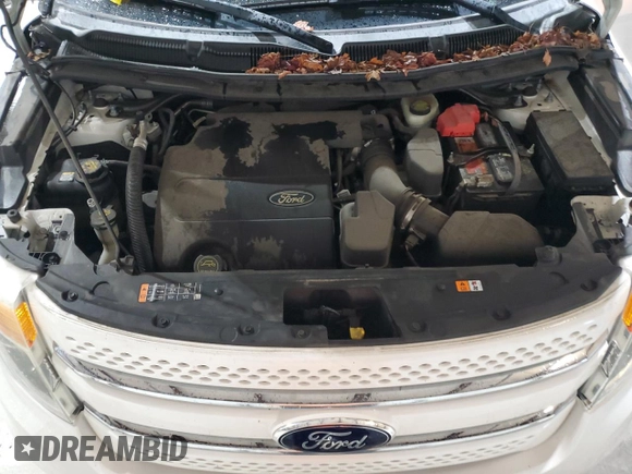 2015 Ford Explorer Limited with VIN 1FM5K8F89FGB49773, listed as a Copart auction lot 46528375 with 96,557 mi miles and Salvage Title. Bid and sale history available at DreamBid. Image 12.