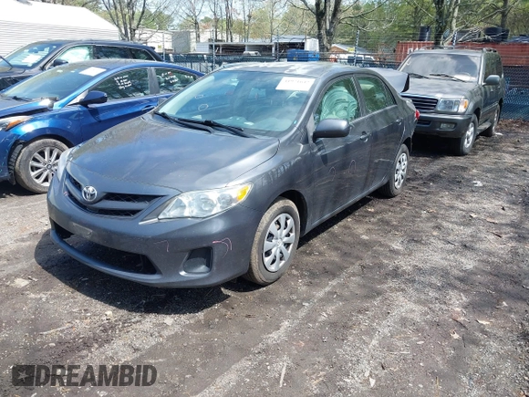 2013 Toyota Corolla L with VIN 2T1BU4EE4DC009112, listed as a IAAI auction lot 41971642 with 96,603 mi miles. Bid and sale history available at carsss.com. Image 18.