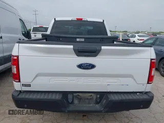 2018 Ford F-150 XL with VIN 1FTFW1E54JKE94386, listed as a IAAI auction lot 42135217 with 198,458 mi miles. Bid and sale history available at carsss.com. Image 16.