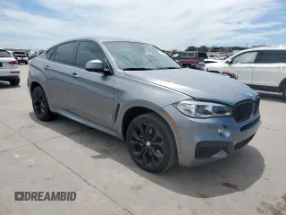 2017 BMW X6 z VIN 5UXKU6C31H0W38581, wystawiony jako Copart lot #58042385 z przebiegiem 124 789 mil mil oraz Tytuł czysty. Historia ofert i sprzedaży dostępna na DreamBid. Obrazek 4.