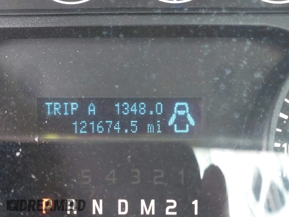 2014 Ford F-150 XL with VIN 1FTEX1EM2EFB00107, listed as a IAAI auction lot 40443721 with 121,674 mi miles and . Bid and sale history available at carsss.com. Image 7.
