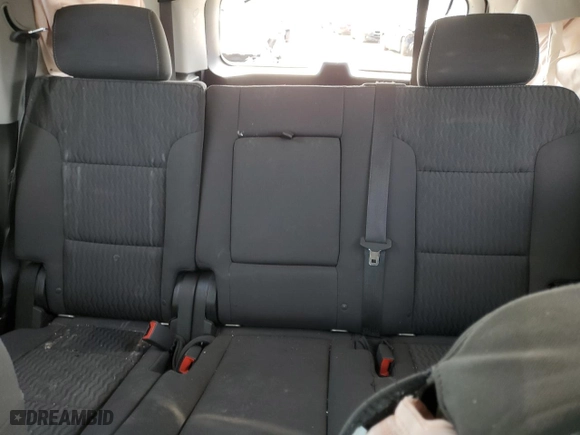 2019 Chevrolet Tahoe LS with VIN 1GNSCAKC1KR100580, listed as a Copart auction lot 46418705 with 89,380 mi miles and Salvage Title. Bid and sale history available at carsss.com. Image 10.