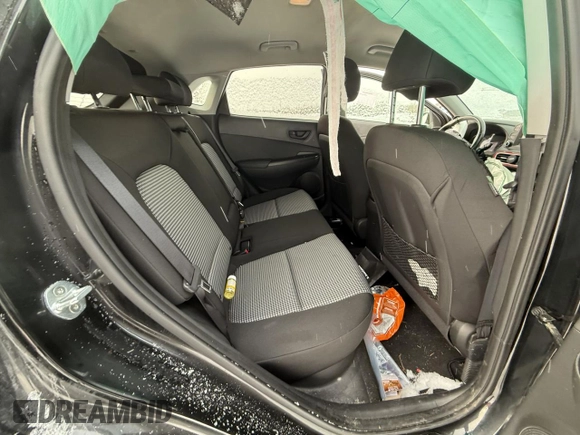 2019 Hyundai Kona Limited with VIN KM8K3CA56KU232802, listed as a Copart auction lot 85434644 with 43,707 mi miles and Salvage Title. Bid and sale history available at carsss.com. Image 10.