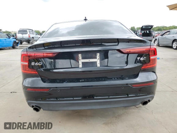 2021 Volvo S60 Momentum with VIN 7JRA22TK1MG096324, listed as a Copart auction lot 64492594 with 87,326 mi miles and Clean Title. Bid and sale history available at carsss.com. Image 6.