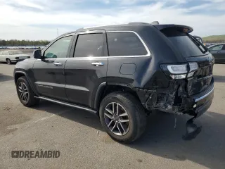 2021 Jeep Grand Cherokee Limited z VIN 1C4RJFBG3MC612179, wystawiony jako Copart lot #54469685 z przebiegiem 73 057 mil mil oraz Szkody całkowita. Historia ofert i sprzedaży dostępna na DreamBid. Obrazek 2.