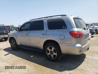 2011 Toyota Sequoia SR5 with VIN 5TDBY5G1XBS054676, listed as a Copart auction lot 64654794 with 203,823 mi miles and Salvage Title. Bid and sale history available at carsss.com. Image 2.