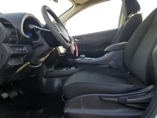 2017 Nissan LEAF S with VIN 1N4BZ0CP4HC309624, listed as a Copart auction lot 87456294 with 46,668 mi miles and Clean Title. Bid and sale history available at carsss.com. Image 7.