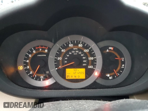 2009 Toyota RAV4 with VIN 2T3BF35V99W022195, listed as a Copart auction lot 51550705 with 121,205 mi miles and Salvage Title. Bid and sale history available at carsss.com. Image 9.