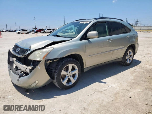 2005 Lexus RX 330 with VIN 2T2GA31UX5C027794, listed as a Copart auction lot 61341445 with 136,514 mi miles and Salvage title. Bid and sale history available at DreamBid. Image 1.