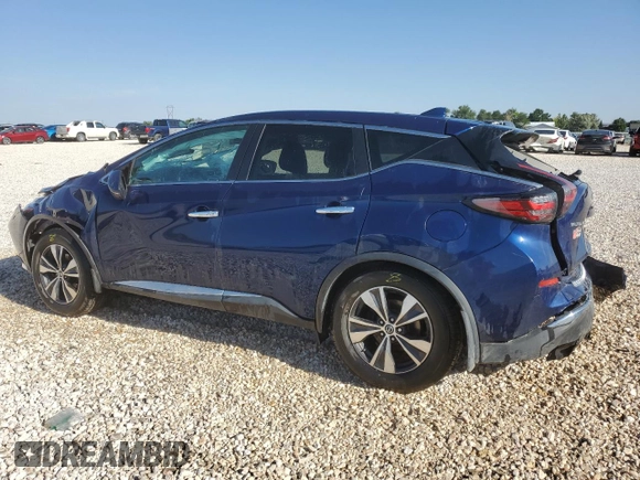 2019 Nissan Murano S with VIN 5N1AZ2MS1KN107349, listed as a Copart auction lot 65569904 with 90,438 mi miles and Salvage Title. Bid and sale history available at DreamBid. Image 2.
