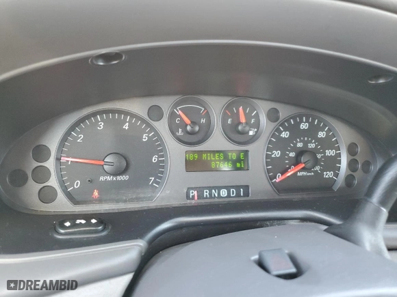 2004 Ford Taurus SEL with VIN 1FAHP56S14G141800, listed as a Copart auction lot 82922884 with 87,646 mi miles and Salvage Title. Bid and sale history available at carsss.com. Image 9.
