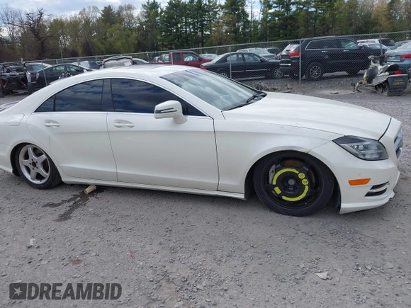 2012 Mercedes-Benz CLS 550 with VIN WDDLJ9BB4CA045492, listed as a IAAI auction lot 42154669 with 177,762 mi miles and . Bid and sale history available at DreamBid. Image 13.