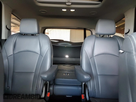 2019 Buick Enclave Essence with VIN 5GAERBKW3KJ185166, listed as a Copart auction lot 50267625 with 55,543 mi miles and Salvage Title. Bid and sale history available at carsss.com. Image 10.