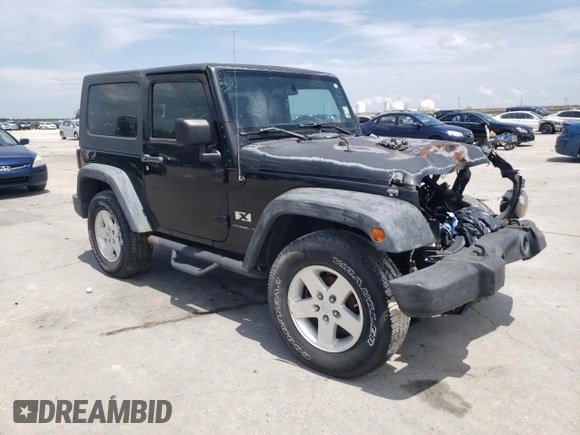 2008 Jeep Wrangler X z VIN 1J4FA24128L606443, wystawiony jako Copart lot #58347665 z przebiegiem Nie podano mil oraz Czysty tytuł • Clean title. Historia ofert i sprzedaży dostępna na DreamBid. Obrazek 4.