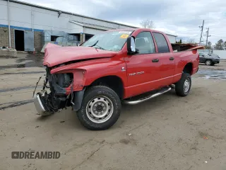 2006 Dodge Ram 2500 SLT with VIN 3D7KS28C86G283576, listed as a Copart auction lot 50599105 with 0 mi miles and Salvage Title. Bid and sale history available at carsss.com. Image 1.