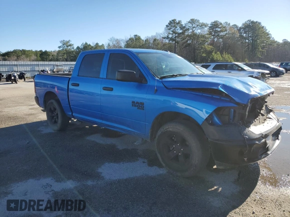 2022 Ram 1500 Tradesman с VIN 3C6RR7KG5NG313944, выставлен на аукционе Copart как лот 44738875 с пробегом 25 962 миль миль и Списание • Salvage title. История ставок и продаж доступна на DreamBid. Изображение 4.