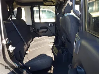 2019 Jeep Wrangler Unlimited Sport S with VIN 1C4HJXDN6KW686480, listed as a IAAI auction lot 41300842 with 67,359 mi miles and . Bid and sale history available at DreamBid. Image 8.