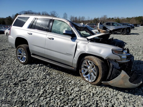 2020 Chevrolet Tahoe LT with VIN 1GNSKBKC5LR278373, listed as a Copart auction lot 48740025 with 0 mi miles and Salvage Title. Bid and sale history available at carsss.com. Image 4.
